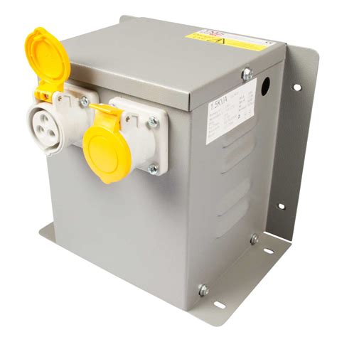 110v wall mount power box